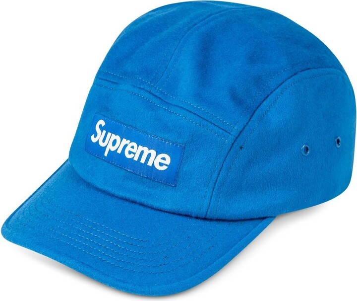 Supreme wool Box Logo camp camp - ShopStyle Hats