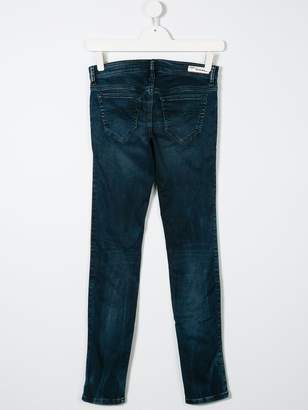 Diesel Kids straight-leg jeans