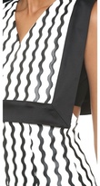 Thumbnail for your product : Opening Ceremony Square Bodice Dress