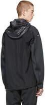 Thumbnail for your product : adidas x Kolor Black Fabric Mix Jacket