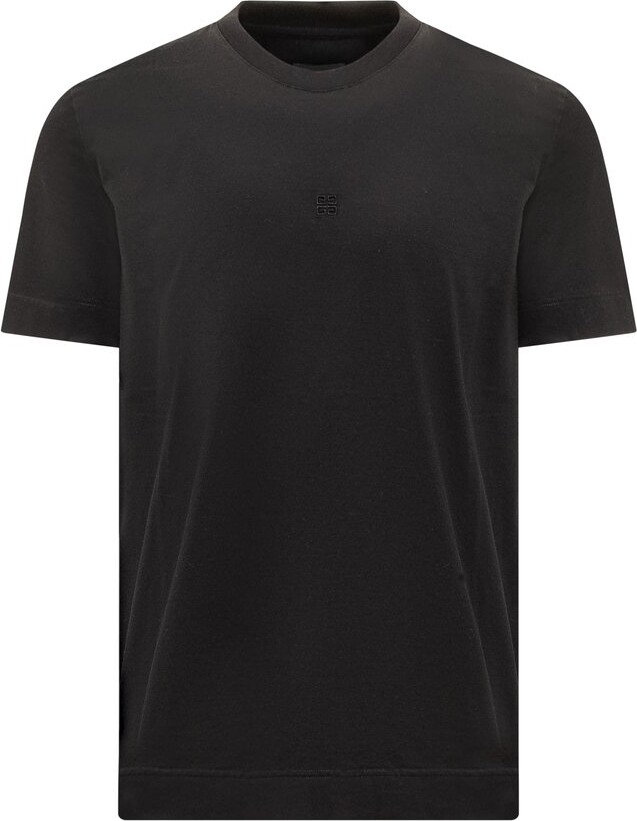 Givenchy 4G Embroidered Slim Fit T-Shirt