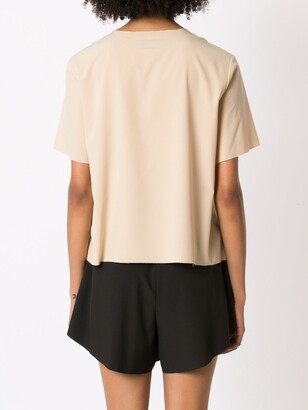 OSKLEN side-slits seamless T-Shirt