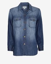 Thumbnail for your product : Current/Elliott Exclusive Perfect Denim Shirt
