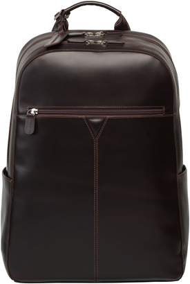 Johnston & Murphy Leather Backpack