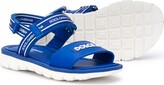 Thumbnail for your product : Dolce & Gabbana Children Technical Touch Strap Sandals