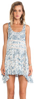 Thumbnail for your product : Free People Floral Trapeze Slip