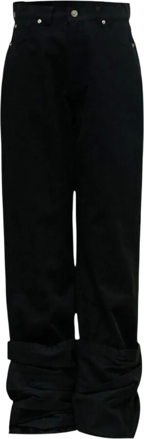 Hache Reverse Cotton Pants