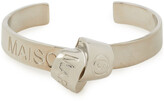 Thumbnail for your product : MM6 MAISON MARGIELA Silver-tone Cuff