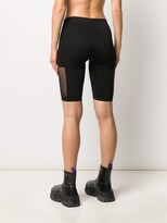 Thumbnail for your product : Unravel Project Seamless Cycling Shorts