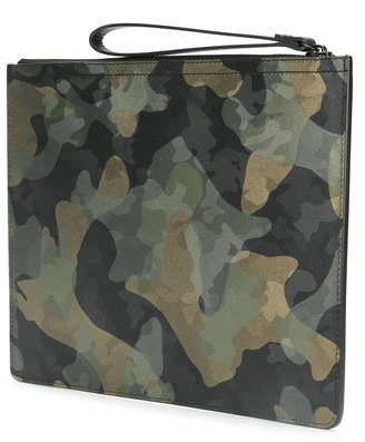 Giuseppe Zanotti D Giuseppe Zanotti Design Marcel camouflage pouch