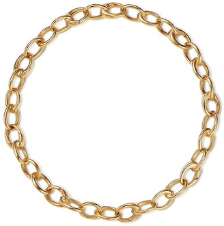 Tiffany & Co. Oval link bracelet in 18k gold, large