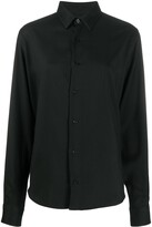 Thumbnail for your product : AMI Paris Buttoned Long-Sleeved Shirt