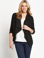 Thumbnail for your product : Savoir Lace Waterfall Jacket