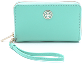 Thumbnail for your product : Tory Burch Robinson Smartphone Wristlet