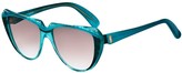 Thumbnail for your product : Yves Saint Laurent Pre Owned Gem Detail Sunglasses