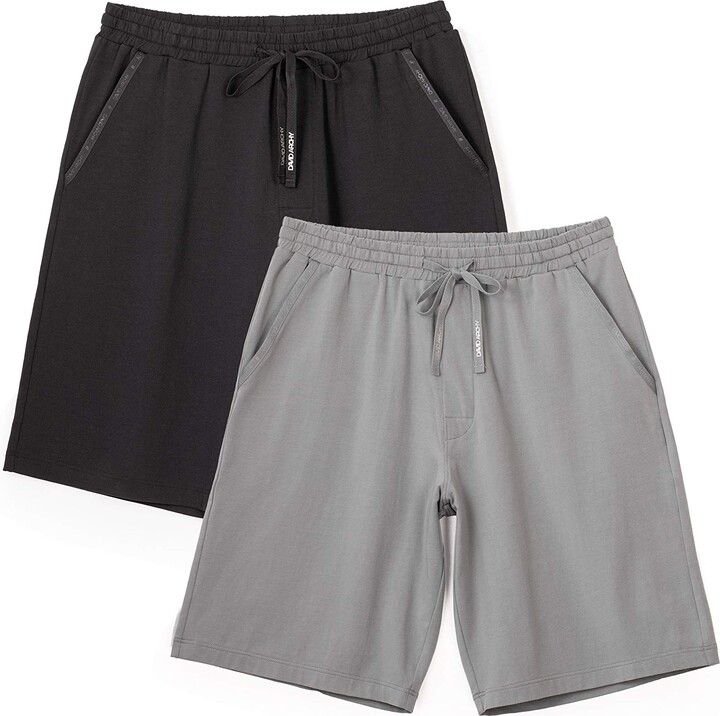 DAVID ARCHY Men's Pyjama Shorts Bottoms ShopStyle Sleepwear