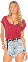 Thumbnail for your product : LnA Union Strappy Tee