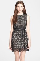 Thumbnail for your product : RED Valentino Macramé Lace Dress
