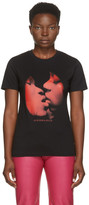 Thumbnail for your product : Mowalola Black Kiss Me T-Shirt