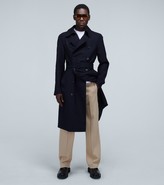 Thumbnail for your product : Dries Van Noten Wool-blend trench coat