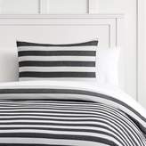 Thumbnail for your product : Pottery Barn Teen Jamestown Stripe Duvet Cover, Twin/Twin XL, Bright Navy
