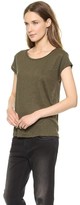 Thumbnail for your product : Acne Studios Copy Linen Cap Sleeve Tee