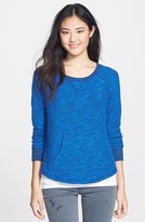 Thumbnail for your product : Caslon Textured Knit Sweatshirt