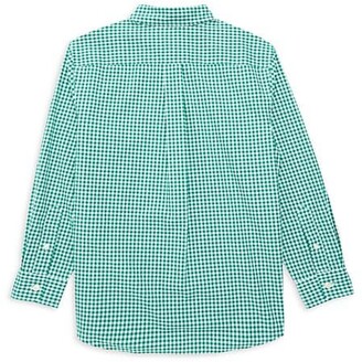 Vineyard Vines Little Boy's & Boy's Arawak Gingham Button-Down Shirt