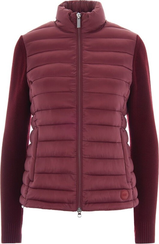 Colmar Originals Knit-Sleeved Jacket