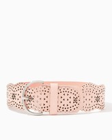 Thumbnail for your product : Charming charlie Laser Cut Stretch Belt