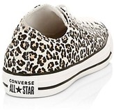 Thumbnail for your product : Converse Chuck Taylor All Star Leopard-Print Canvas Low-Top Sneakers