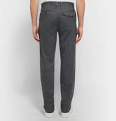 Thumbnail for your product : Oliver Spencer Cotton And Wool-Blend Trousers