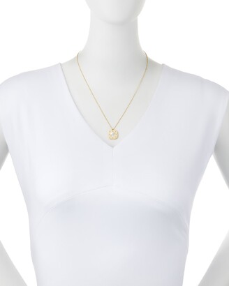 Roberto Coin Pois Moi 18k Mother-of-Pearl Pendant necklace