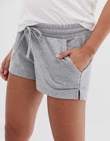 Thumbnail for your product : ASOS DESIGN Maternity sweat short