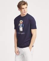 Thumbnail for your product : Ralph Lauren Classic Fit Captain Bear Tee