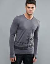 Thumbnail for your product : Reebok One Series Activhill Long Sleeve Top