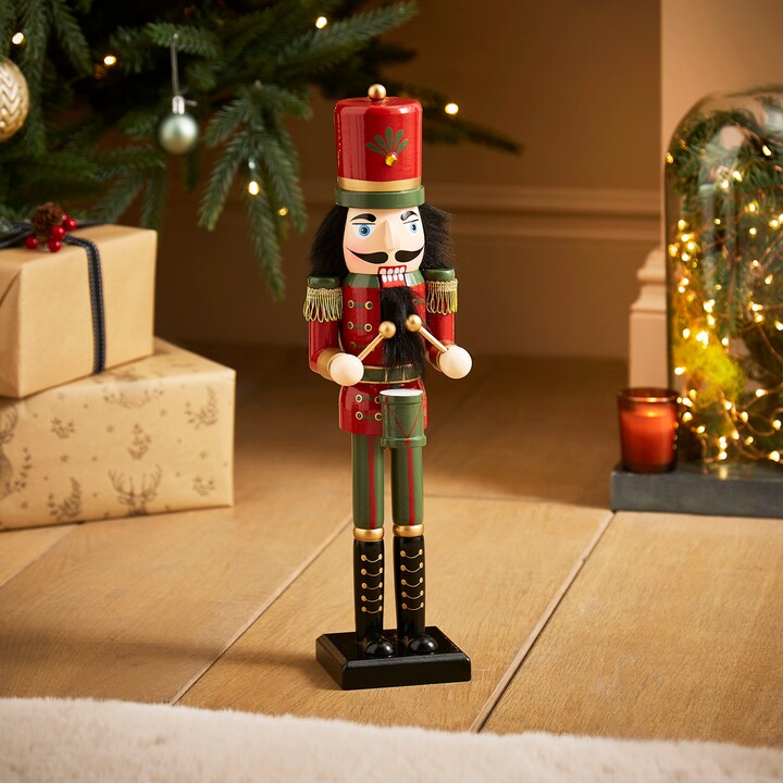 Dunelm Festive Star Nutcracker Ornament MultiColoured ShopStyle