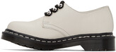 Thumbnail for your product : Dr. Martens White 1461 HDW Oxfords