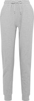 Thumbnail for your product : Iris & Ink Melange French Cotton-blend Terry Track Pants