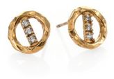 Thumbnail for your product : Kelly Wearstler Syon Pave Stud Earrings