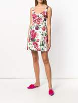 Thumbnail for your product : Dolce & Gabbana peony print bodycon dress