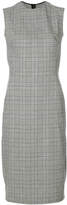 Thumbnail for your product : Ermanno Scervino plaid print fitted dress