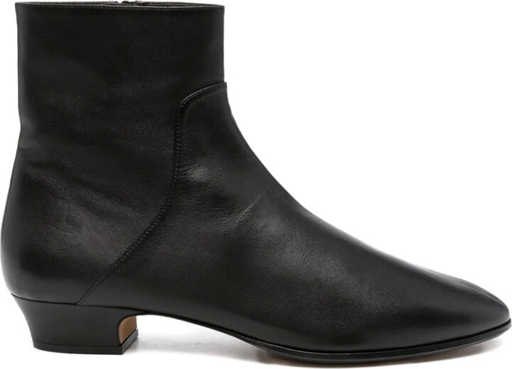 The Row Pre-Owned 25mm Awar leather ankle boots