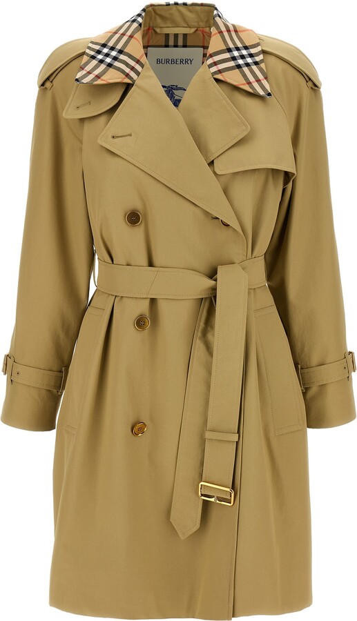 Burberry Medium 'castleford' Trench Coat