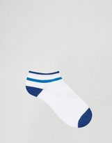 Thumbnail for your product : Pringle Sports Style Trainer Sock In 3 Pack
