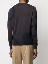 Thumbnail for your product : Roberto Collina Tie-Dye Crewneck Jumper