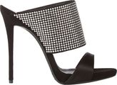 Thumbnail for your product : Giuseppe Zanotti Women's Crystal-Embellished Slide Sandals-Silver