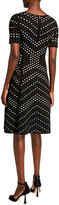 Thumbnail for your product : Milly Pointelle Jacquard Flare Dress