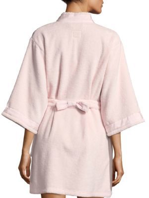 Kate Spade Long-Sleeve Cotton Robe