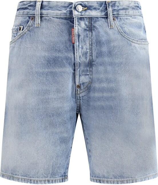 DSQUARED2 Marine Denim Shorts